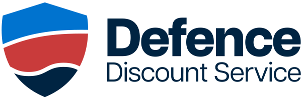 10% off full price shop and café items with a Defence Discount card