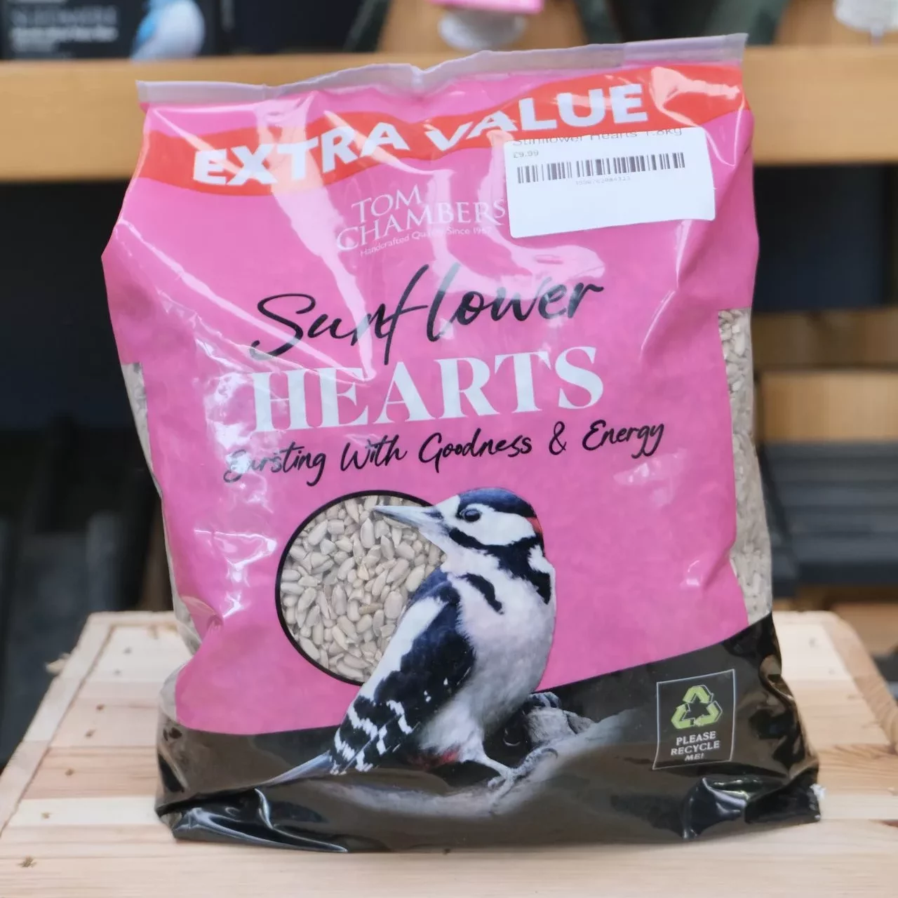 Sunflower hearts 1.8kg