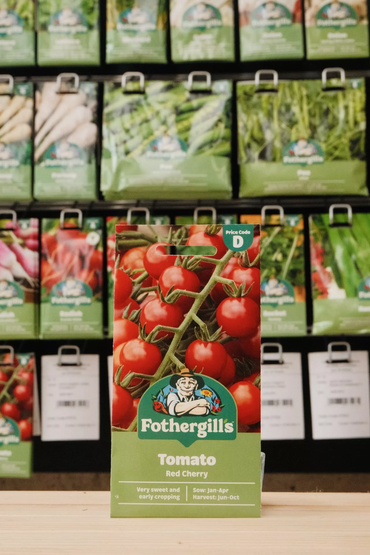 Fothergill's Tomato 'Red Cherry'
