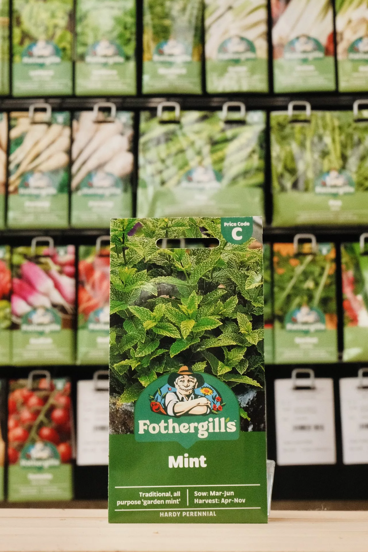 Fothergill's Mint