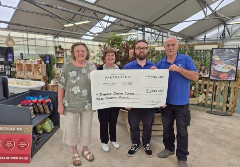 John Lewis donates to Mayfield