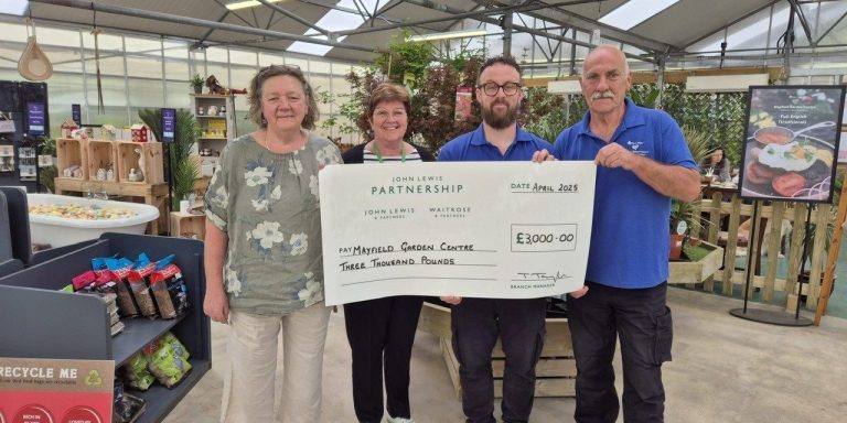 John Lewis donates to Mayfield