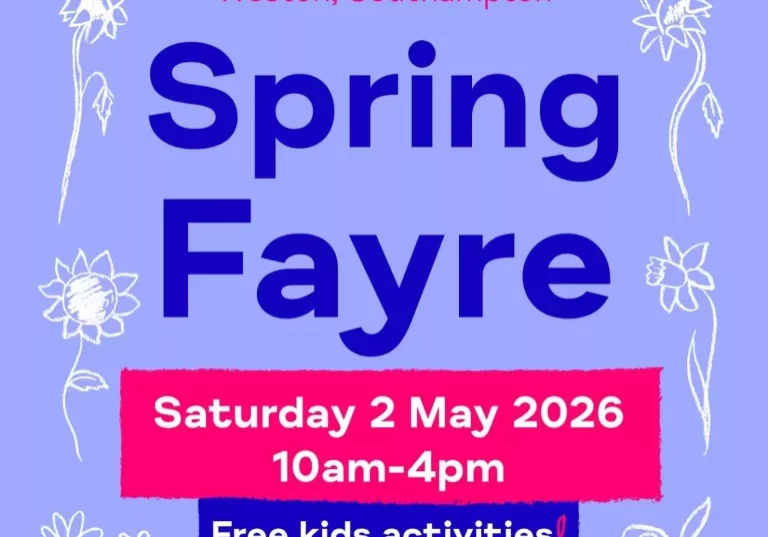 Mayfield Spring Fayre Promotional material